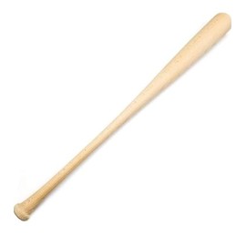 Generic Hand Split Maple Wood Baseball Bat Adult Size Lightweight Unfinished Sanded 33""