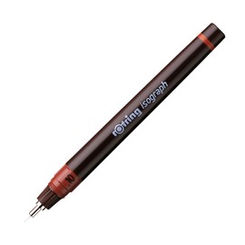 rOtring Isograph Technical Drawing Pen, 0.1 mm, (S0201850)