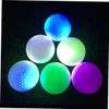 KOMBIUDA Golf Glow Ball Kit 6 Ultra Bright Led Balls