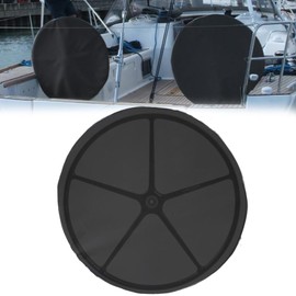 Boat Steering Wheel Cover - 24" Marine Steering Wheel Storage Protector, UV Resistant Waterproof 420D