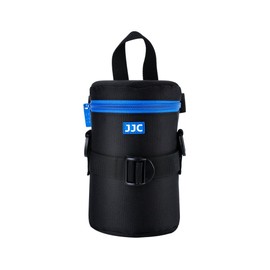 JJC Deluxe Lens Case Pouch for Canon EF 75-300mm f4.5-5.6/EF 24-105mm f4L/EF 16-35mm F4L/EF 100mm f2.8L,Nikon AF-S 24-70mm f2.8/16-35mm f4G/70-300mm f4.5-6.3G and other Lens below 3.15" x 6.1"(D x L)