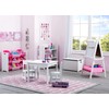 Delta Children MySize Kids Double-Sided Storage Easel -Ideal for Arts