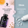 Biotina 100 Cápsulas Ingredientes Naturales Colágeno Vitamina Collagen Bio Life