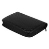 Ipetboom 1Pc Professional Leather Scissor Storage Bag for Hairdressing Tools