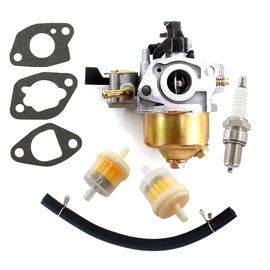 HURI Carburettor For Victa V40, Sanli, Gardeners Choice, Mowers Carburetor Carby Spark Plug (AU Shipping)