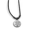 FORGIVEN JEWELRY Baseball Mood Necklace Color Change Pendant Philippians 413