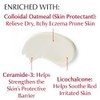 Eucerin Crema de cuerpo para aliviar eczemas, 8.0 oz