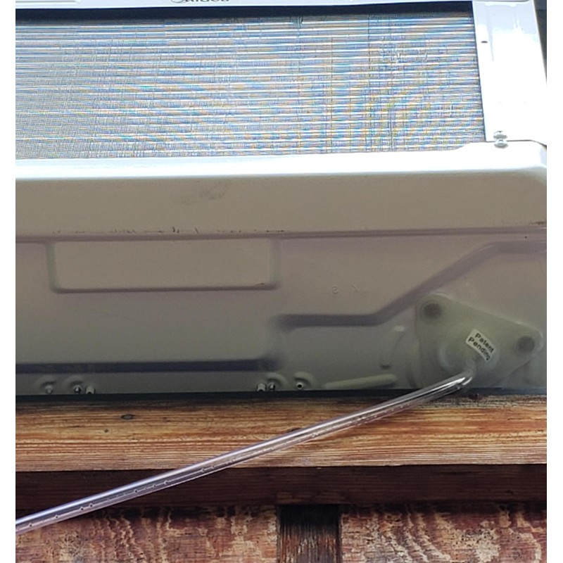 UPGRADED FOR 2025! Magnetic Universal Window Air Conditioner Drain Kit