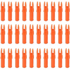 ELONG OUTDOOR 30pcs Archery Arrow Cams, 6.20 mm Inner Diameter, Arrow Inserts, Carbon Arrows, Cam Replacement, Standard Size for DIY Arrows, Hunting, Accessories