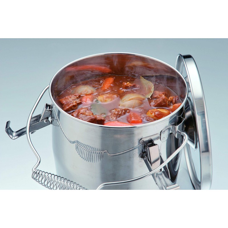 Endoshoji ASY07014 Commercial Soup Can with Gasket, 5.5 inches (14