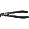 VIGOR V4428 140 mm Circlip Pliers Bent/Borehole - Multi-Colour