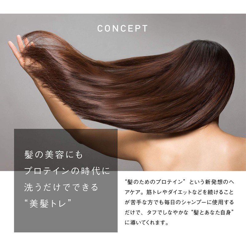 Cosmetex Roland Hair The Protein, Repair Hair Emulsion, 3.4 fl