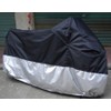 Customize Shatterproof Belt Rubber Bike Cover for 125cc Scooter etc
