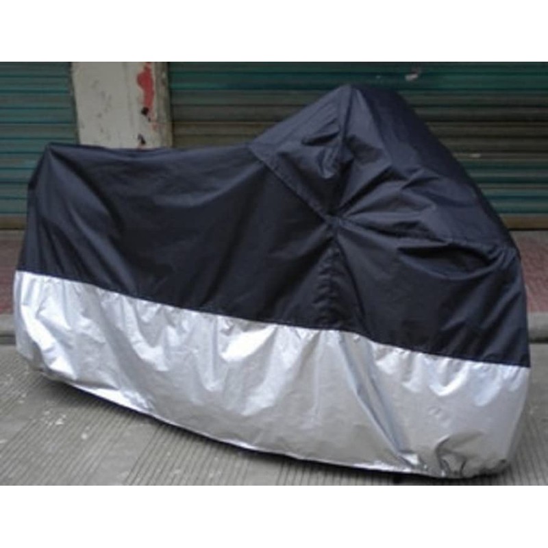 Customize Shatterproof Belt Rubber Bike Cover for 125cc Scooter etc