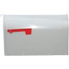 Jumbo Post Mount Rural Mailbox Galvanized Steel Heavy-Duty Extra Large With Ebook