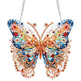 Diamond Painting Kits for Adults, Diamond Art Kits, Dimond Art Kits for Adults, Diamond Dotz Kits, Hanging Wall Art Sign Ornaments Home Garden Wall Door Hanging Decoration