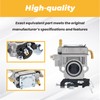 Amazeful 531147180 Carburetor for Husqvarna 150BT (2022-Present) 345BT Backpack Leaf