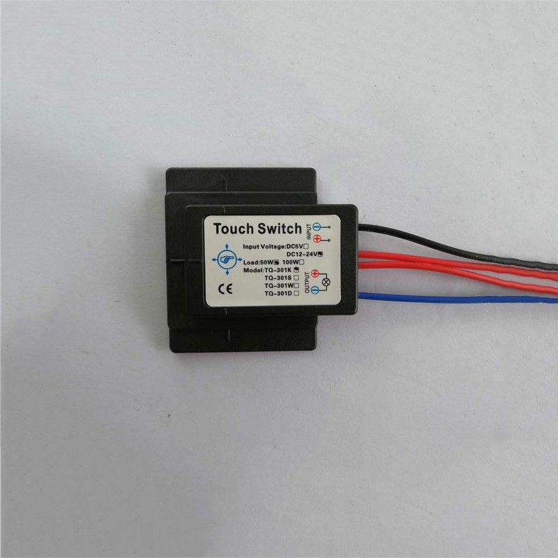 Taidacent Touch Sensor Switch for Bathroom Mirror LED Light Capacitive