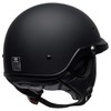 BELL BELL Pit Boss Half Helmet (Matte Black - Large)