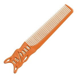 YS Park Barber Comb YS-H239 Carrot Orange