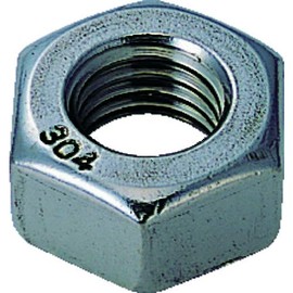 TRUSCO B25-0003 Hex Nuts, 1 Type, Stainless Steel, Size: M3 x 0.5, Pack of 110