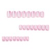 Press On Short Square False Nails - Plating Fake Acrylic