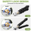 Toenail Clippers for Thick Toenails, Toe Nail Clippers for Thick