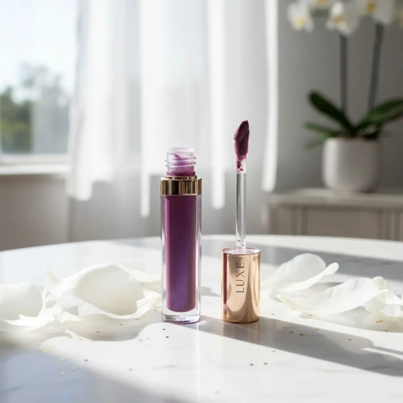 Lip Gloss Long Wear Matte Beauty Creations Larga Duracion