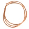 2M Soft Copper Tube, 6mm OD Copper Tub 4mm ID