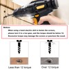 M3 Small Screw Kit, Short Wood Screws Assortment Kit, 600pcs