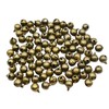 Maydahui 100 PCS Small Jingle Bell 1/2 inches Vintage Bronze