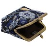 Senitoshuin Nishijin Textile Brocade Wallet/Coin Purse with 2.5 Inch Gusset