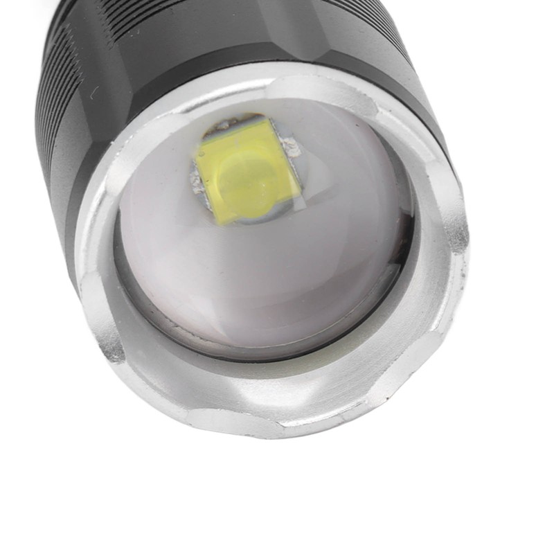 P50 LED Flashlight USB Rechargeable LED Flashlight Super Bright COB