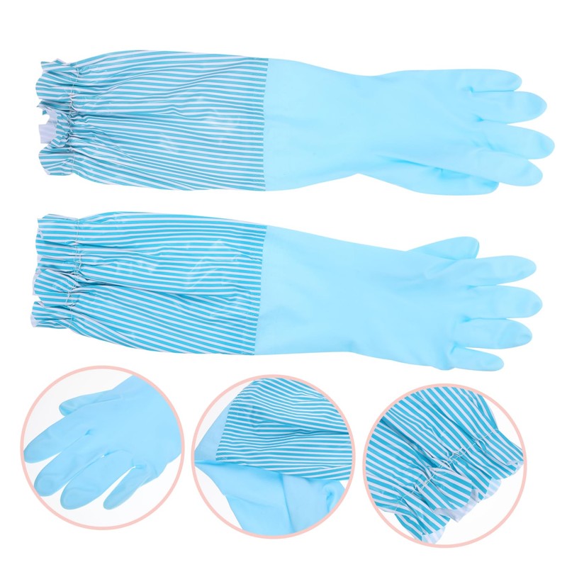 TOVINANNA 1 Pair Winter Dish Washing Gloves for Kitchen Cleaning