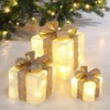 Haushalt International LED Illuminated Gift Box Set of 3