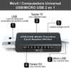 EMAGIE Lector de Tarjeta SD Múltiplecon OTG y 480Mbps Velocidad