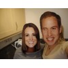 SHATCHI Prince William Face Mask Celebrity Stag Hen Night Party