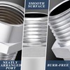 1/2" G (BSP) Female Thread to US 1/2" NPT Male