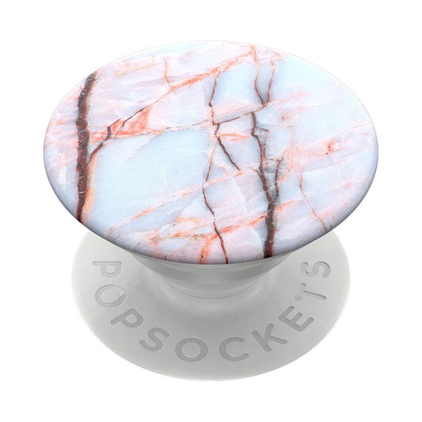 PopSockets Swappable Expanding Stand and Grip for Smartphones and Tablets - Blush Marble