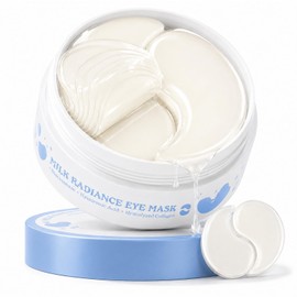 50 PCS Milk Eye Patches, Collagen Eye Mask, for Puffy Eyes, Reduce Wrinkles