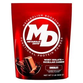 Biotest Metabolic Drive Protein - Low-Carb Flavor-Bomb, 20 Servings - Whey Isolate + Micellar Casein - Signature Chocolate