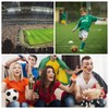 PATIKIL Soccer Game 6 Pcs Cowbells for Sporting Events 3"