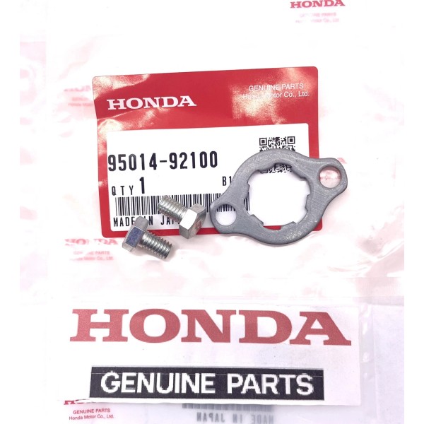 GENUINE HONDA Front Sprocket Lock Bolts Washer ATC200X (83-5) NX125