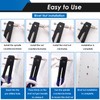 Eoppen 455Pcs Rivet Nut Tool Kit, Rivnut Tool Kit with