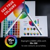 daylight DuoPro™ Table Lamp - Double Shade LED Task Lamp,