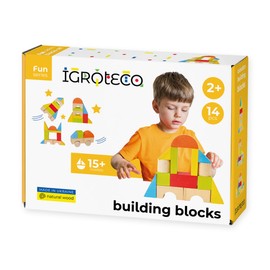 Igroteco® Universal Building Blocks Set, 14 Pieces