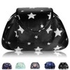 Lazy Drawstring Make up Bag Portable Large Travel Cosmetic Bag