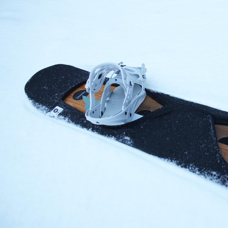 MONS Powder Snowboard Protection Soft Cover for Board Bag with