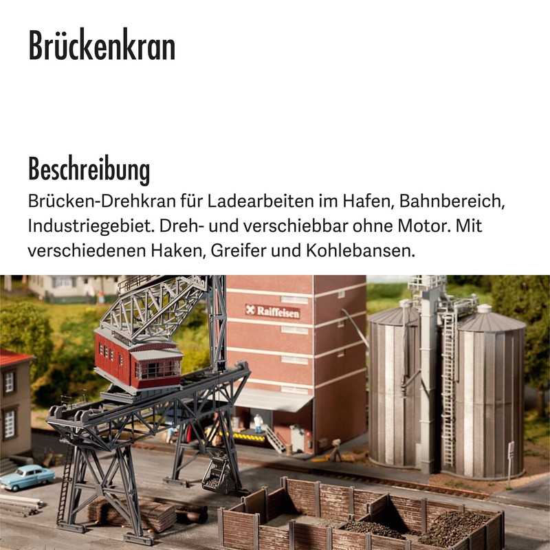 Faller FA120163 Bridge Crane