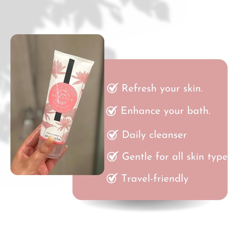 DURANCE Shower Gel 'Rose Petal' 200 ml
